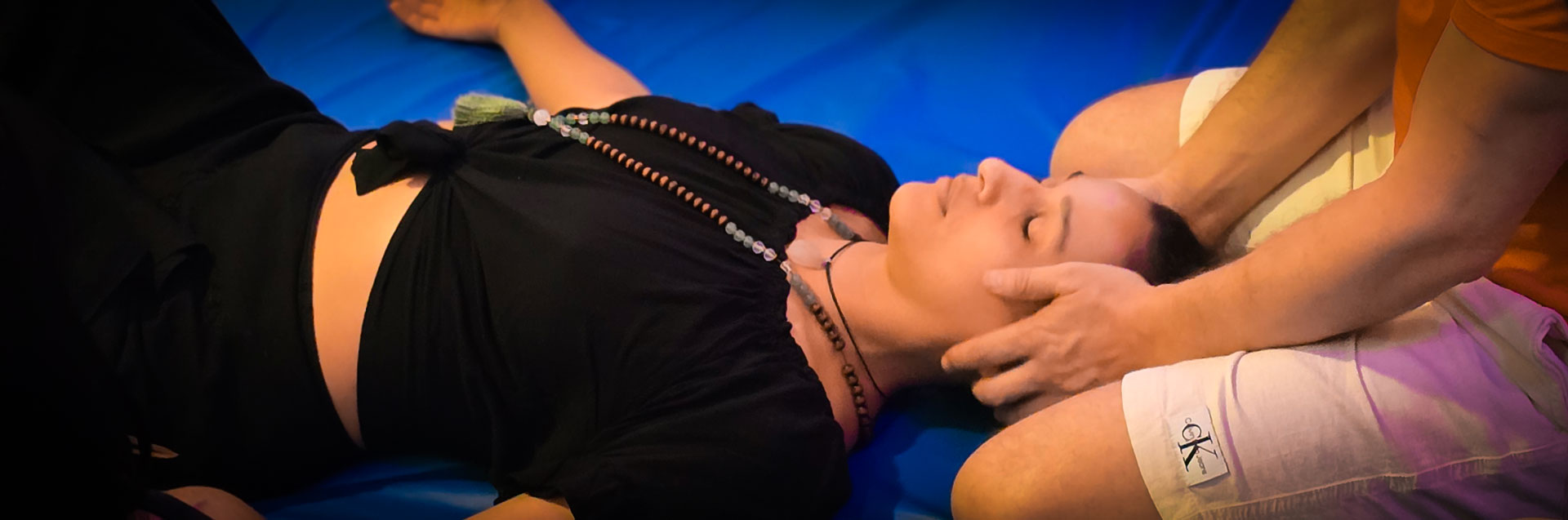 Massagem Tântrica, liberação visual